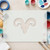 Ram Head Reusable Mylar Stencil - 10 mil Paint and Craft Stencil