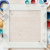 Square Reusable Mylar Stencil - 10 mil Paint and Craft Stencil
