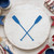 Boat Oars Reusable Mylar Stencil - 10 mil Paint and Craft Stencil
