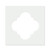 Quatrefoil Reusable Mylar Stencil - 10 mil Paint and Craft Stencil