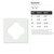 Quatrefoil Reusable Mylar Stencil - 10 mil Paint and Craft Stencil