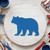 Black Bear Reusable Mylar Stencil - 10 mil Paint and Craft Stencil