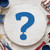 Question Mark Reusable Mylar Stencil - 10 mil Paint and Craft Stencil