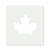 Maple Leaf Reusable Mylar Stencil - 10 mil Paint and Craft Stencil