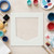Pocket Reusable Mylar Stencil - 10 mil Paint and Craft Stencil