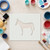 Mule Reusable Mylar Stencil - 10 mil Paint and Craft Stencil