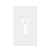 Lobster Reusable Mylar Stencil - 10 mil Paint and Craft Stencil