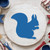 Squirrel Reusable Mylar Stencil - 10 mil Paint and Craft Stencil