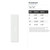 Snowboard Reusable Mylar Stencil - 10 mil Paint and Craft Stencil