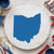 Ohio Reusable Mylar Stencil, 10 mil Plastic Paint Stencil for Crafts and Decor