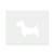 Scottie Dog Reusable Mylar Stencil - 10 mil Paint and Craft Stencil