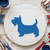 Scottie Dog Reusable Mylar Stencil - 10 mil Paint and Craft Stencil