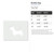 Scottie Dog Reusable Mylar Stencil - 10 mil Paint and Craft Stencil