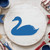 Swan Reusable Mylar Stencil - 10 mil Paint and Craft Stencil