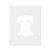 Liberty Bell 2 Reusable Mylar Stencil - 10 mil Paint and Craft Stencil