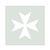 Maltese Cross Reusable Mylar Stencil, 10 mil Plastic Paint Stencil for Crafts and Decor