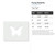 Flying Butterfly Reusable Mylar Stencil - 10 mil Paint and Craft Stencil