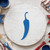 Chili Pepper Reusable Mylar Stencil - 10 mil Paint and Craft Stencil