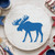 Moose Reusable Mylar Stencil - 10 mil Paint and Craft Stencil