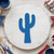 Cactus Reusable Mylar Stencil - 10 mil Paint and Craft Stencil