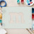 Lowercase Letter M Reusable Mylar Stencil, 10 mil Plastic Paint Stencil for Crafts and Decor