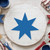 Seven Pointed Star Reusable Mylar Stencil - 10 mil Paint and Craft Stencil