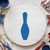 Bowling Pin Reusable Mylar Stencil, 10 mil Plastic Paint Stencil for Crafts and Decor