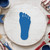 Foot Reusable Mylar Stencil - 10 mil Paint and Craft Stencil