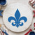 Fleur De Lis 2 Reusable Mylar Stencil - 10 mil Paint and Craft Stencil
