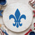 Fleur De Lis 2 Reusable Mylar Stencil, 10 mil Plastic Paint Stencil for Crafts and Decor