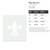 Fleur De Lis 2 Reusable Mylar Stencil, 10 mil Plastic Paint Stencil for Crafts and Decor