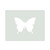 Butterfly 2 Reusable Mylar Stencil, 10 mil Plastic Paint Stencil for Crafts and Decor