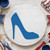 High Heel Reusable Mylar Stencil - 10 mil Paint and Craft Stencil