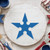 Ninja Star Reusable Mylar Stencil - 10 mil Paint and Craft Stencil
