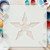 Ninja Star Reusable Mylar Stencil - 10 mil Paint and Craft Stencil