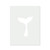 Whale Tail Reusable Mylar Stencil - 10 mil Paint and Craft Stencil