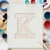 Letter K Reusable Mylar Stencil - 10 mil Paint and Craft Stencil