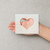Heart 3 Reusable Mylar Stencil - 10 mil Paint and Craft Stencil