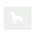 Dog Lab Reusable Mylar Stencil - 10 mil Paint and Craft Stencil