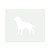 Dog Lab Reusable Mylar Stencil, 10 mil Plastic Paint Stencil for Crafts and Decor