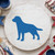 Dog Lab Reusable Mylar Stencil, 10 mil Plastic Paint Stencil for Crafts and Decor