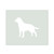 Dog Lab Reusable Mylar Stencil, 10 mil Plastic Paint Stencil for Crafts and Decor