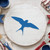 Swallow Reusable Mylar Stencil - 10 mil Paint and Craft Stencil