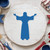 Jesus Reusable Mylar Stencil - 10 mil Paint and Craft Stencil