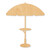 Beach Umbrella Wood Cutout - Unfinished Baltic Birch Craft Shape