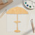 Beach Umbrella Wood Cutout - Unfinished Baltic Birch Craft Shape