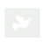 Dove Reusable Mylar Stencil - 10 mil Paint and Craft Stencil