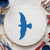 Flying Bird Reusable Mylar Stencil, 10 mil Plastic Paint Stencil for Crafts and Decor