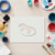 Iguana Reusable Mylar Stencil - 10 mil Paint and Craft Stencil