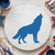 Howling Wolf Reusable Mylar Stencil, 10 mil Plastic Paint Stencil for Crafts and Decor